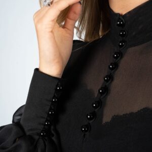 ⋈ BLACK ROMANCE ⋈ Blouse - Image 6