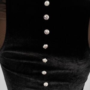 ⋈ GRANDEUR VELVET ⋈ Skirt - Image 5