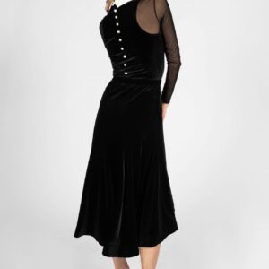 ⋈ GRANDEUR VELVET ⋈ Skirt - Image 2