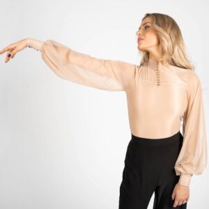 ⋈ NUDE ROMANCE ⋈ Blouse - Image 3