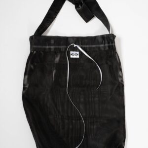 ⋈ BLACK CHIFFON ⋈ Bag - Image 2