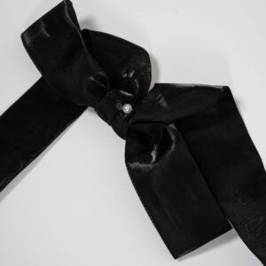 ⋈ BLACK CHIFFON ⋈ Bag - Image 4