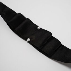 ⋈ BLACK CHIFFON ⋈ Bag - Image 5