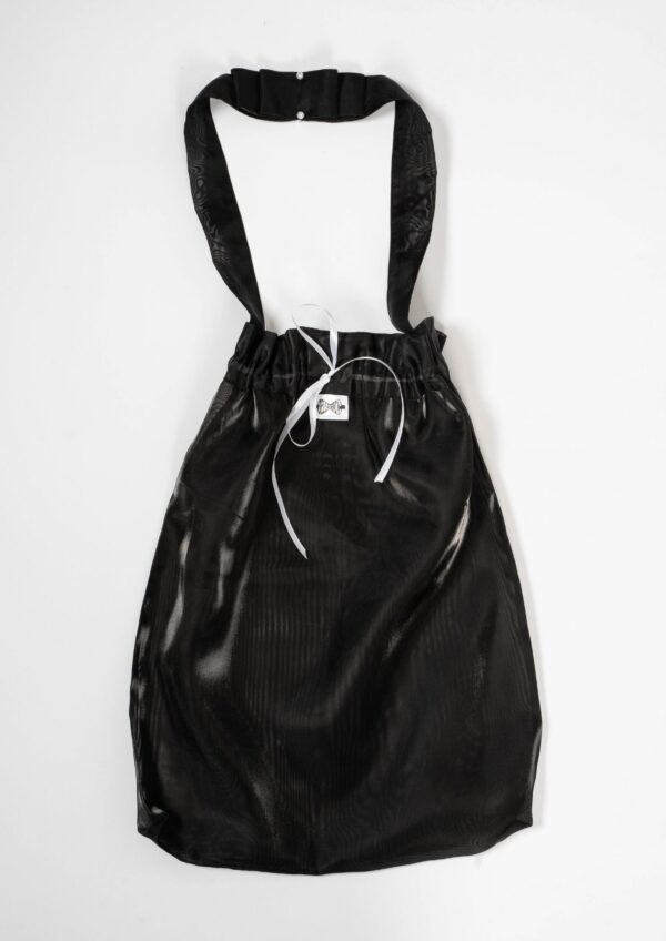 ⋈ BLACK CHIFFON ⋈ Bag