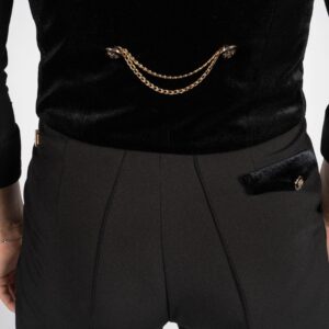⋈ TOUCH OF VELVET ⋈ Trousers - Image 6