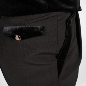 ⋈ TOUCH OF VELVET ⋈ Trousers - Image 5