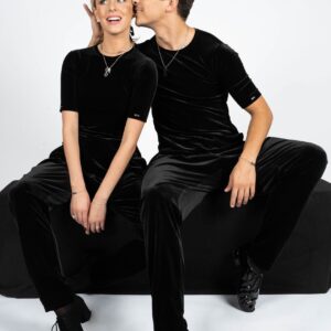 ⋈ FLUFFY VELVET ⋈ Unisex trousers - Image 2
