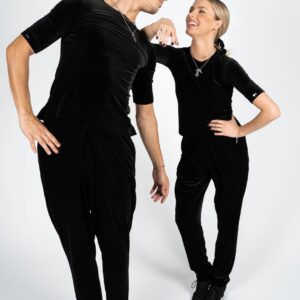 ⋈ FLUFFY VELVET ⋈ Unisex trousers - Image 4