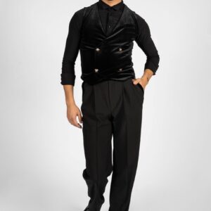 ⋈ TOUCH OF VELVET ⋈ Trousers - Image 2