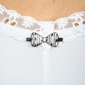  ⋈ JOYFUL ⋈ White Bodysuit - Image 6