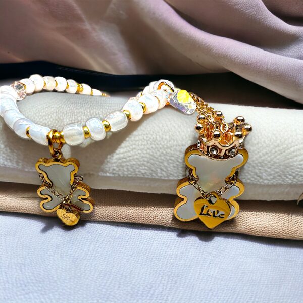 TEDDY pearl set