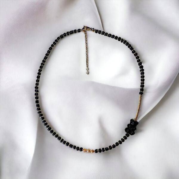 TEDDY pearl black