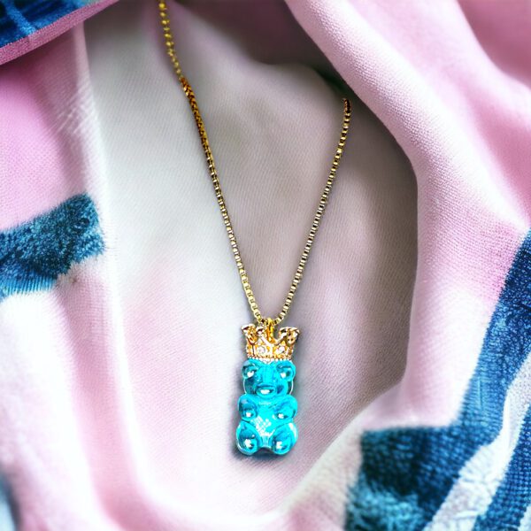 Crown TEDDY turquoise