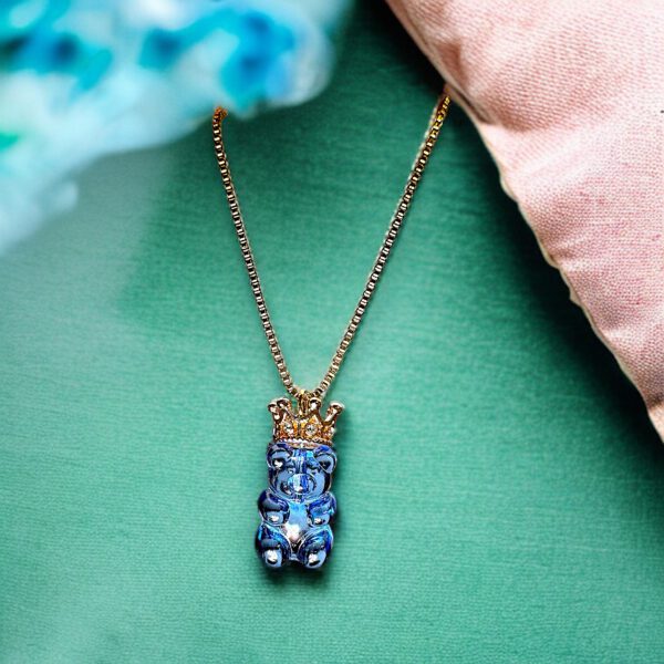 Crown TEDDY blue