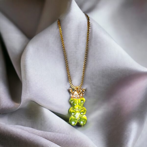 Crown TEDDY yellow