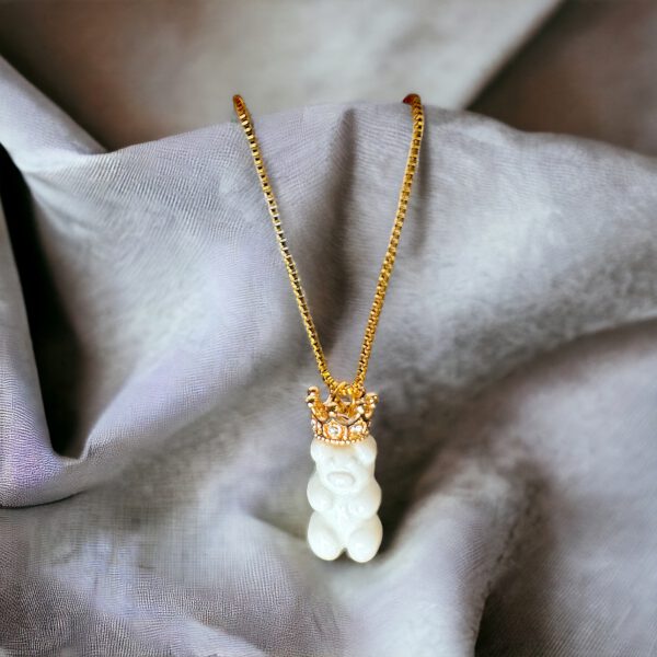 Crown TEDDY white