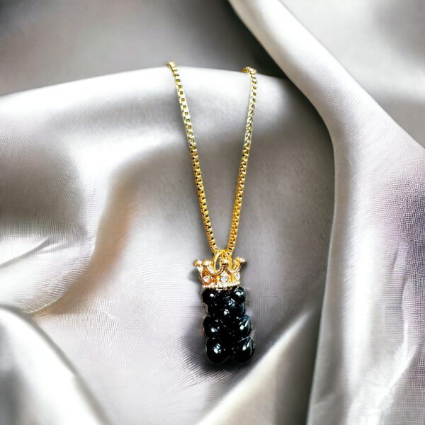 Crown TEDDY black