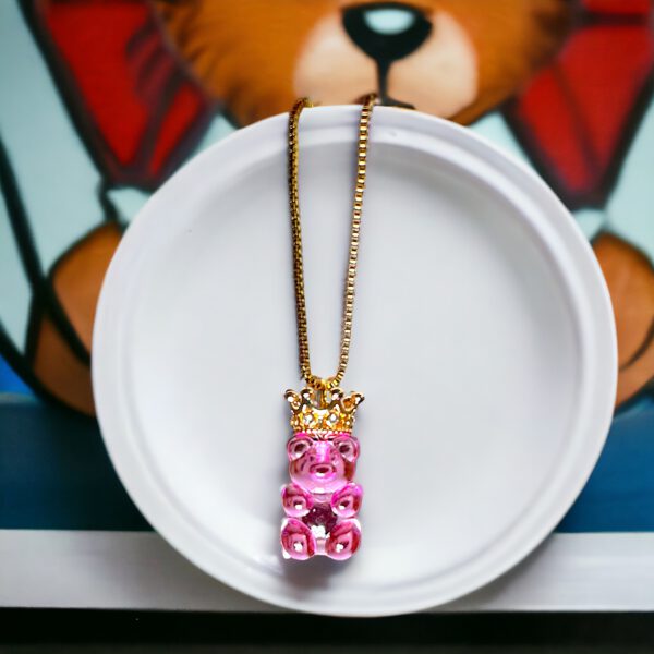 Crown TEDDY pink