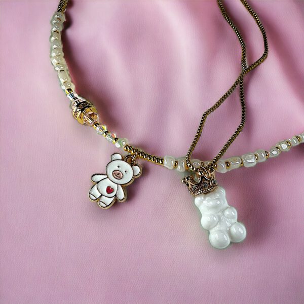 TEDDY white set