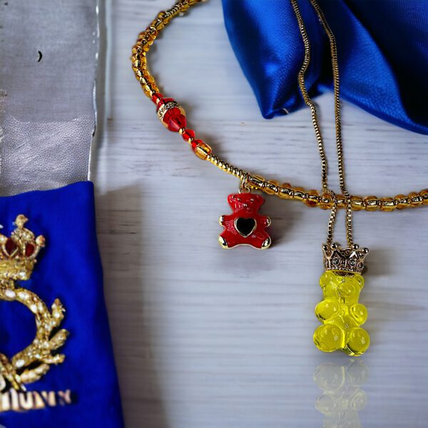 TEDDY yellow-red set