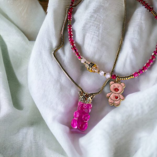 TEDDY pink set