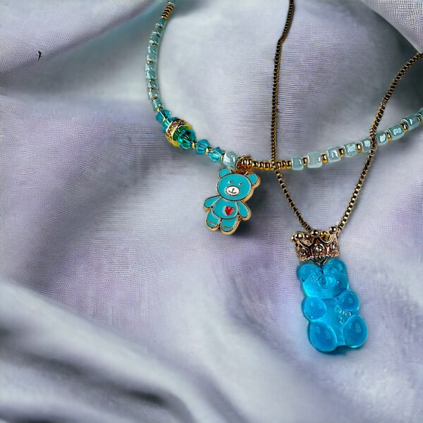 TEDDY turquoise set