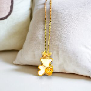 TEDDY pearl necklace - Image 4