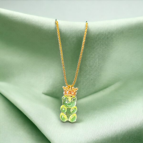 Crown TEDDY light green