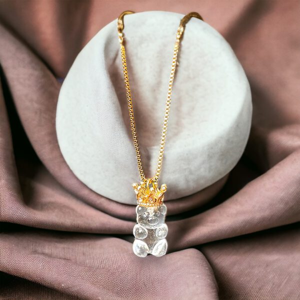 Crown TEDDY transparent