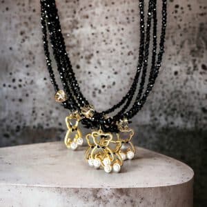 TEDDY bow necklace - Image 2