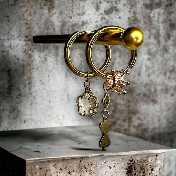 Golden hour earrings