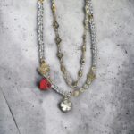 DOUBLE ROW NECKLACE