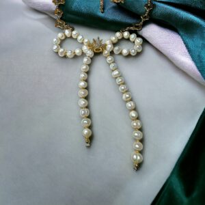 Sparkling bow crown beads - Image 2