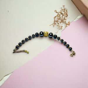 Golden butterfly bracelet - Image 2