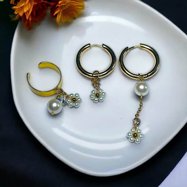 Flower ring