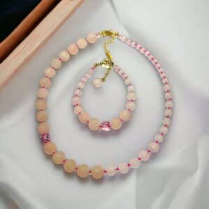 Rose necklace - Image 3