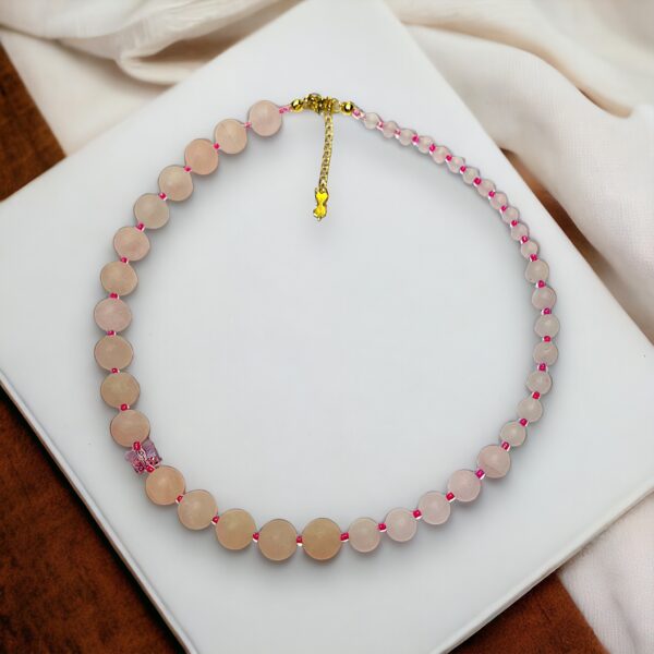 Rose necklace