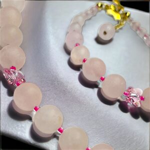 Rose necklace - Image 2