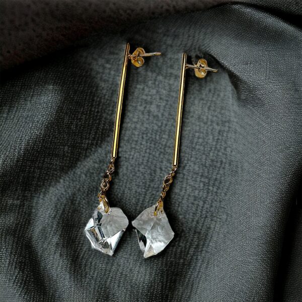 Symmetrical eleganza earrings