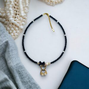 TEDDY bow necklace - Image 2