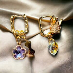 Pastel paradise earrings - Image 2