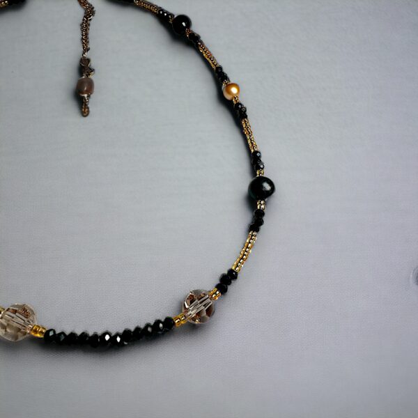 Black gold brilliance