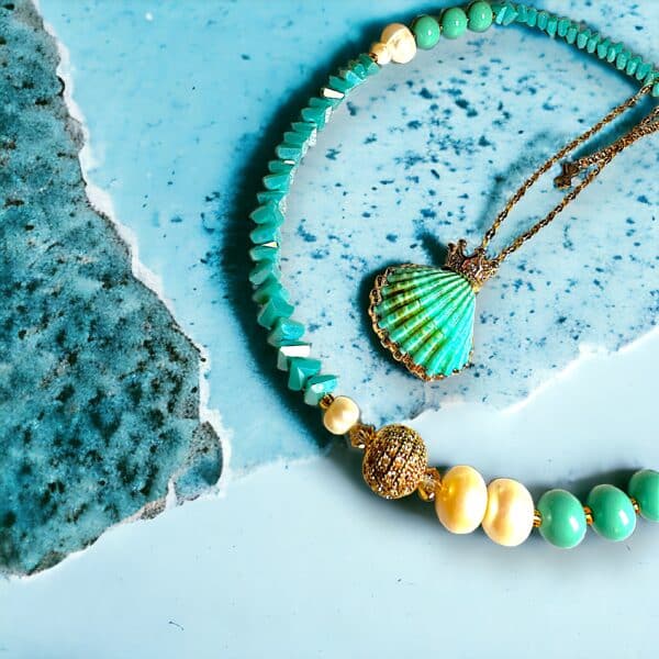 Sea symphony turquoise