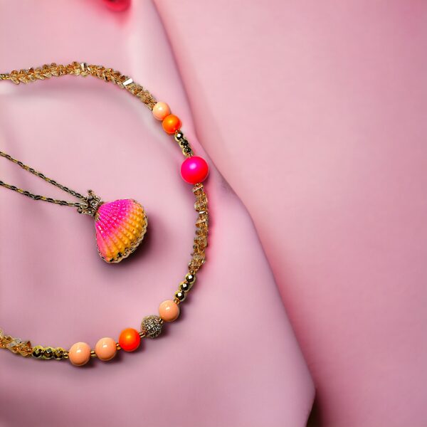 Sea symphony pink orange