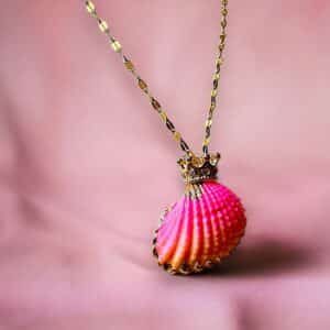 Sea symphony pink orange - Image 2