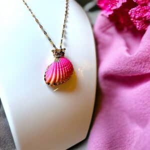 Sea symphony pink orange - Image 4