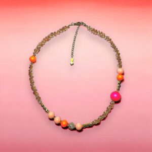 Sea symphony pink orange - Image 3