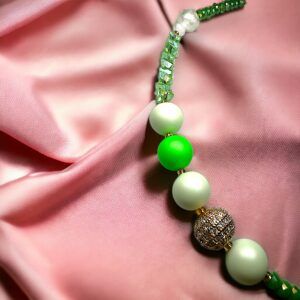 Sea symphony pink green - Image 3