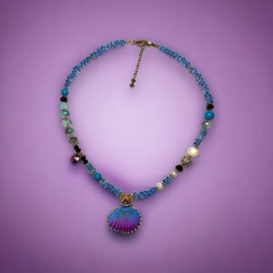 Ocean Bliss blue purple - Image 2