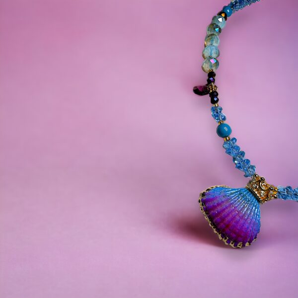 Ocean Bliss blue purple